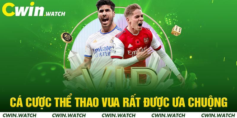 Cá cược thể thao vua rất được ưa chuộng